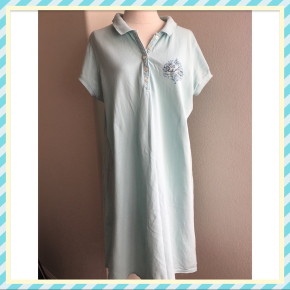 vintage polo dress